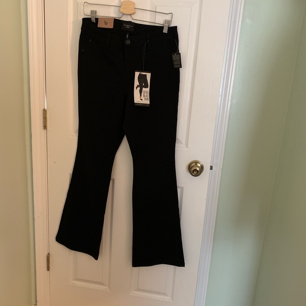 Celebrity pink little black pant bootcut